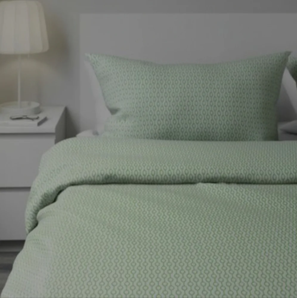 Ikea Rodved twin duvet cover with 2 pillowcases New